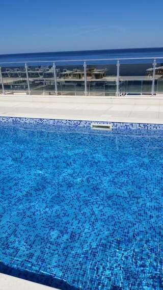 Апартаменты Esma Apartment Добра-Вода Апартаменты с 1 спальней-6